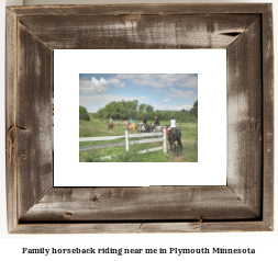 family horseback riding near me in Plymouth, Minnesota